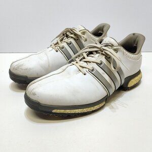 Adidas Boost Tour 360 Golf Shoe Men's US 12 Leather Upper F33249 Well-worn Cond.